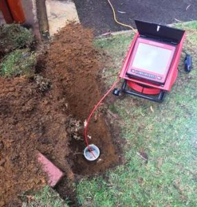 Have you considered a CCTV drain camera to inspect your blocked drains?