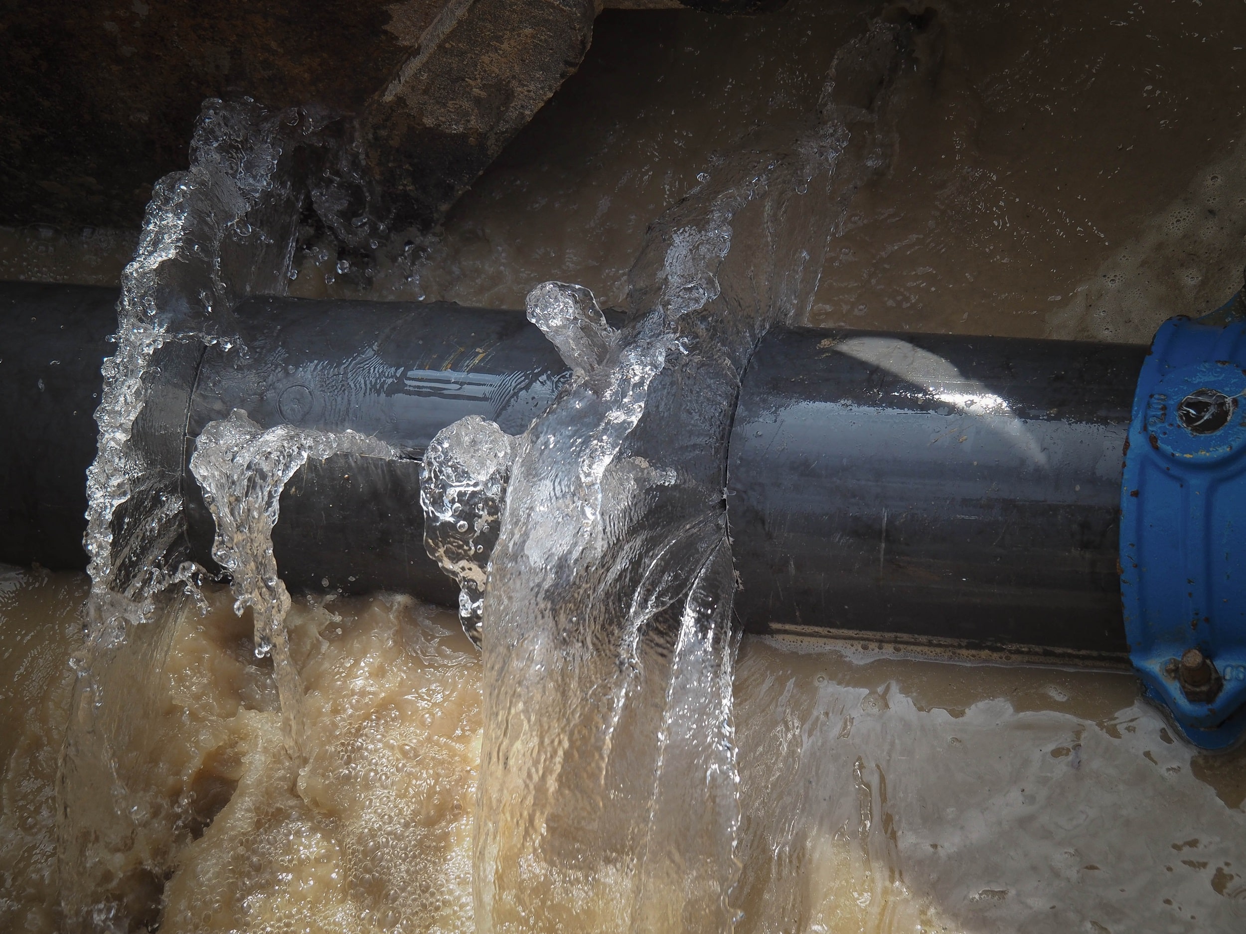 commercial emergency plumbing - priority code 2