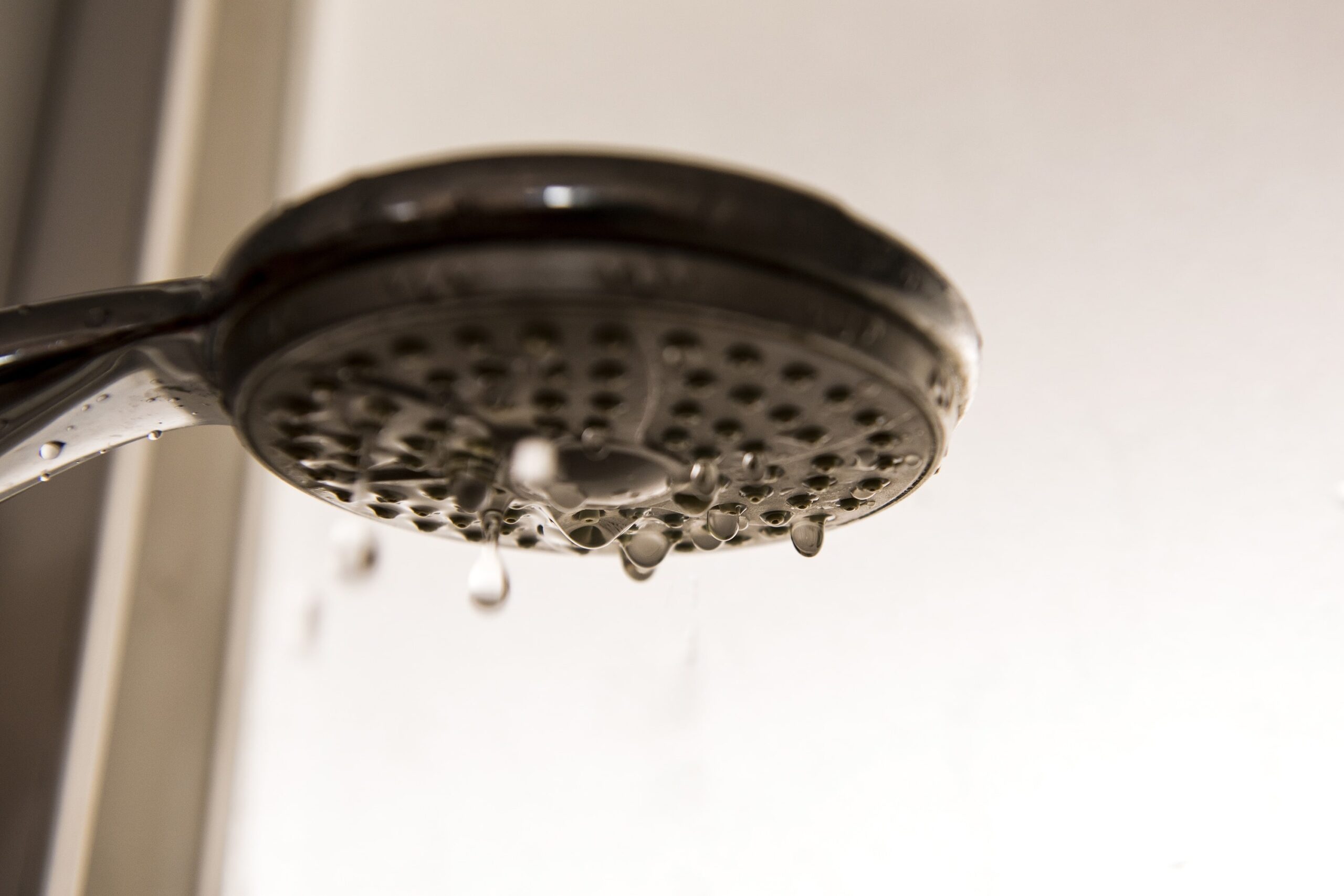 low water pressure