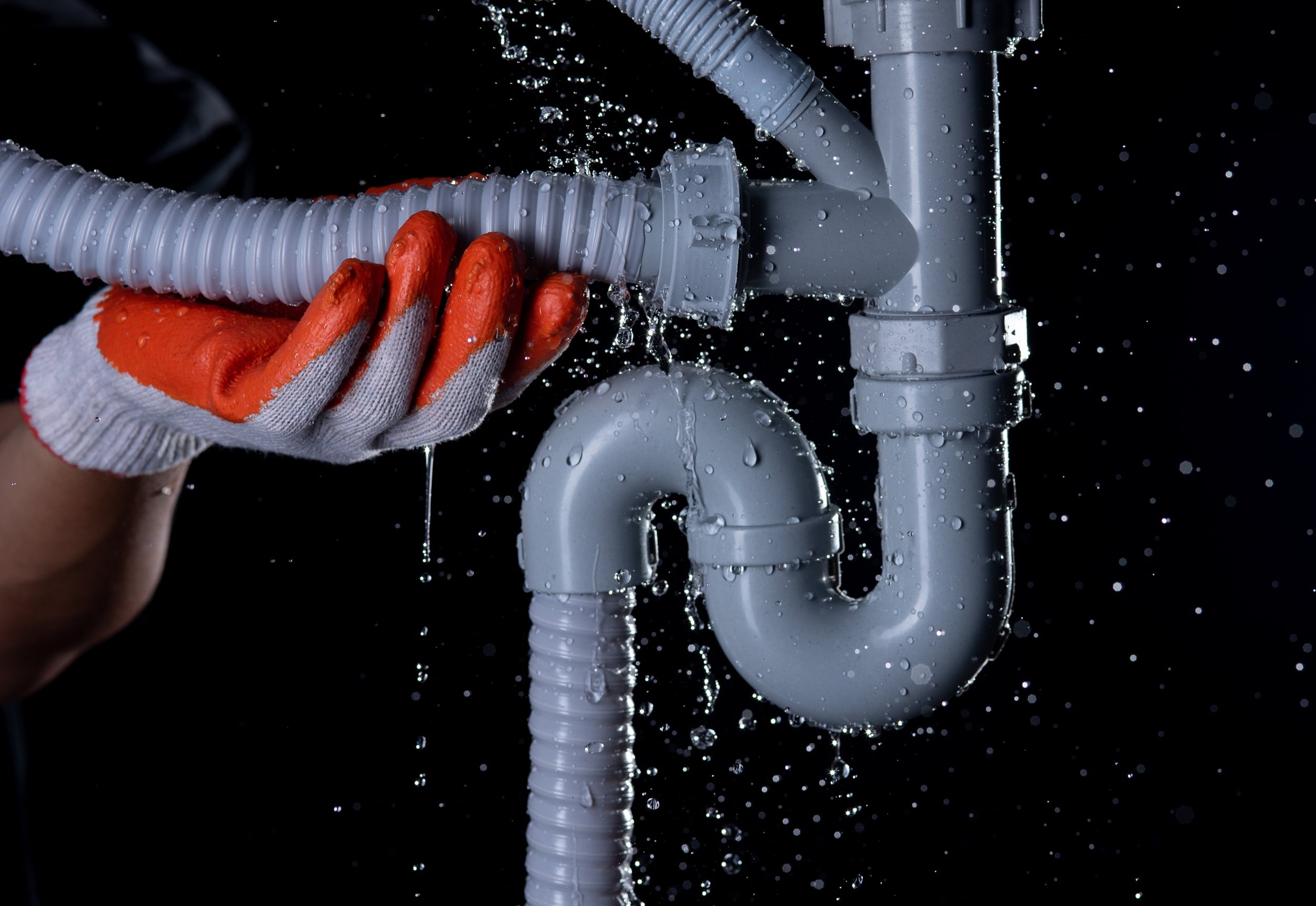 high water pressure