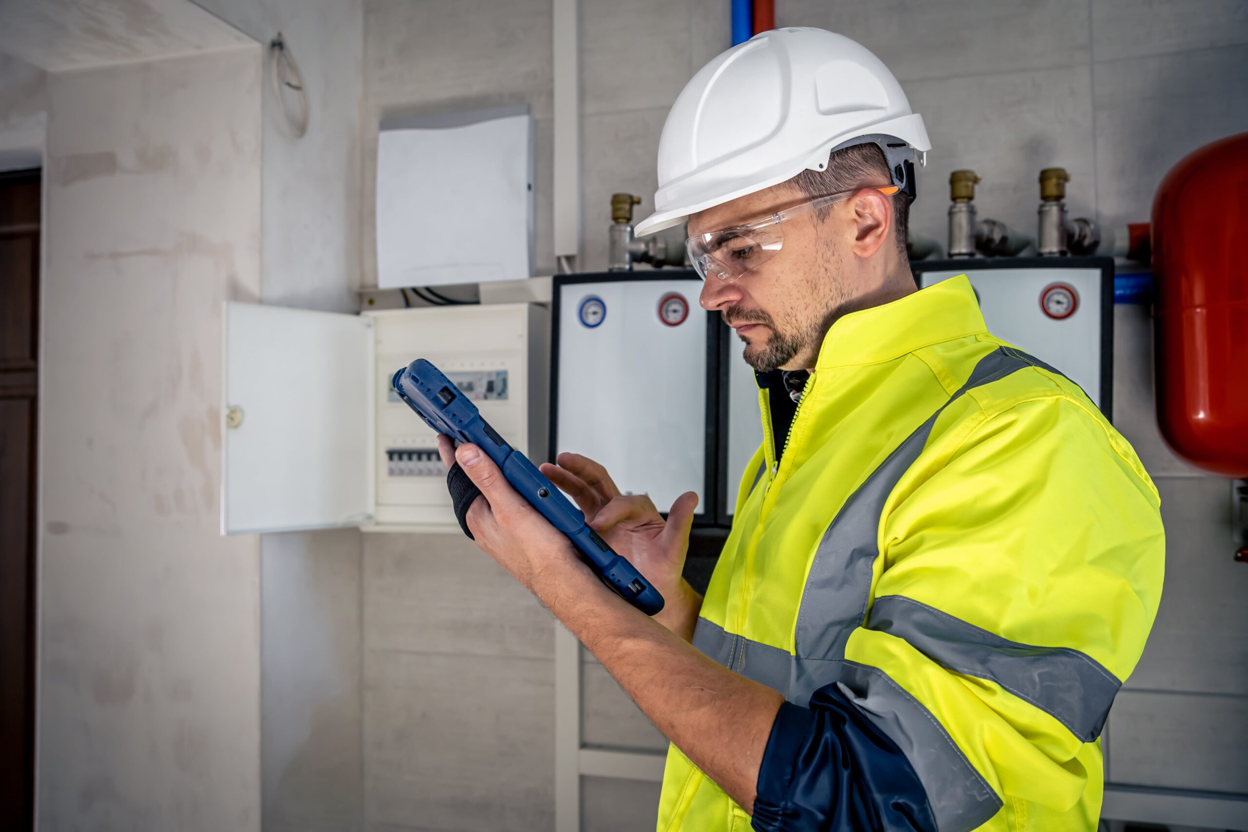 commercial hot water management