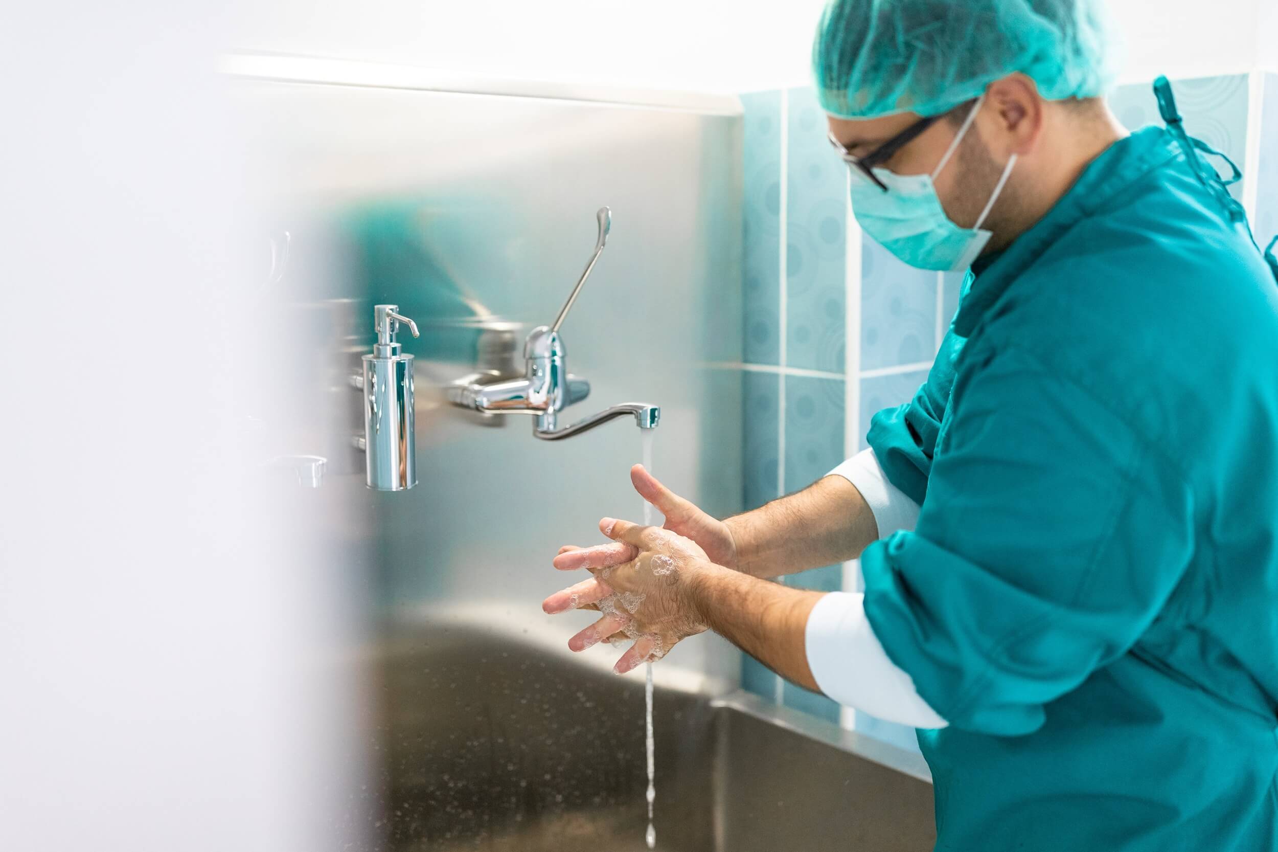 Healthcare and aged care hot water systems