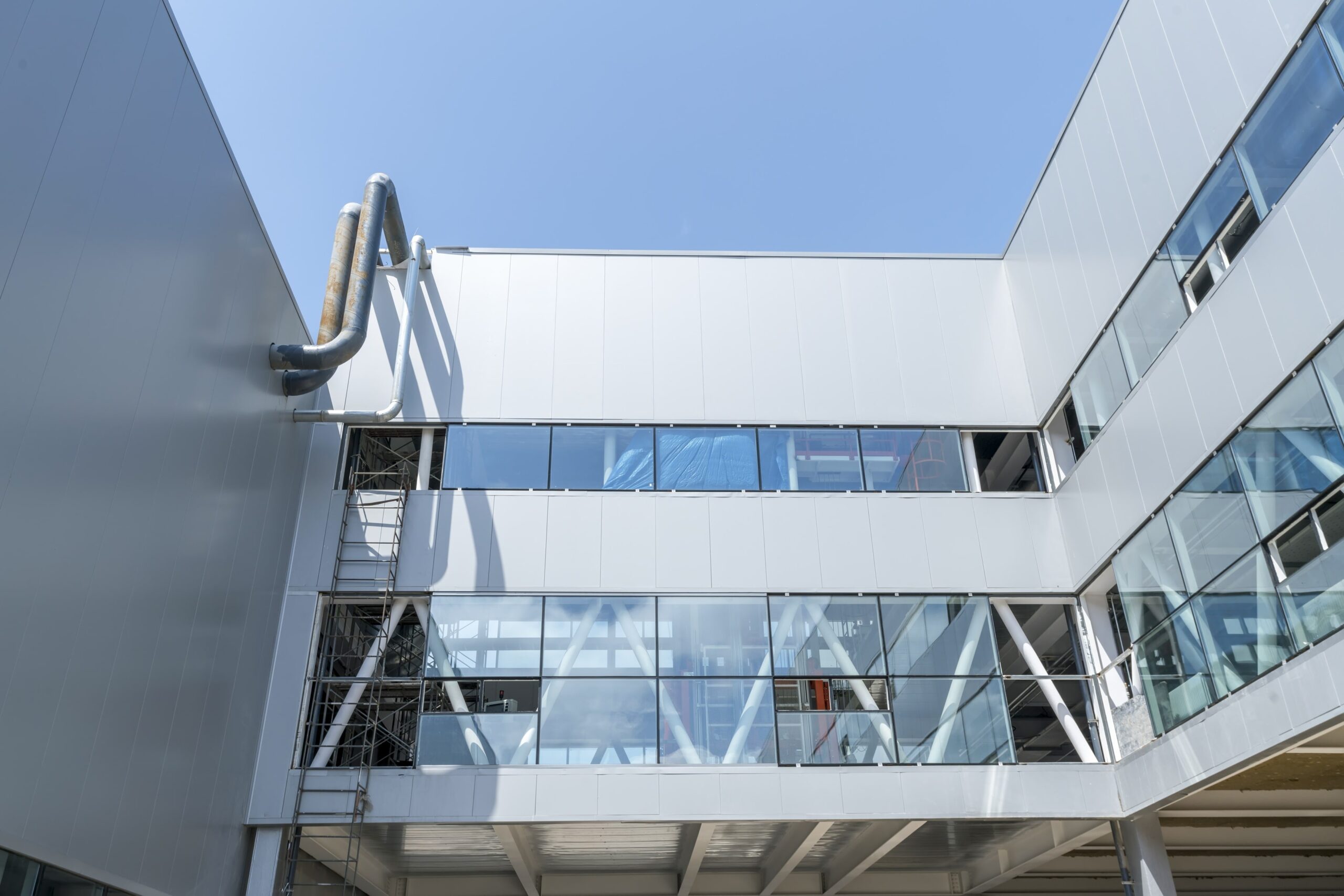Commercial Roof Maintenance includes