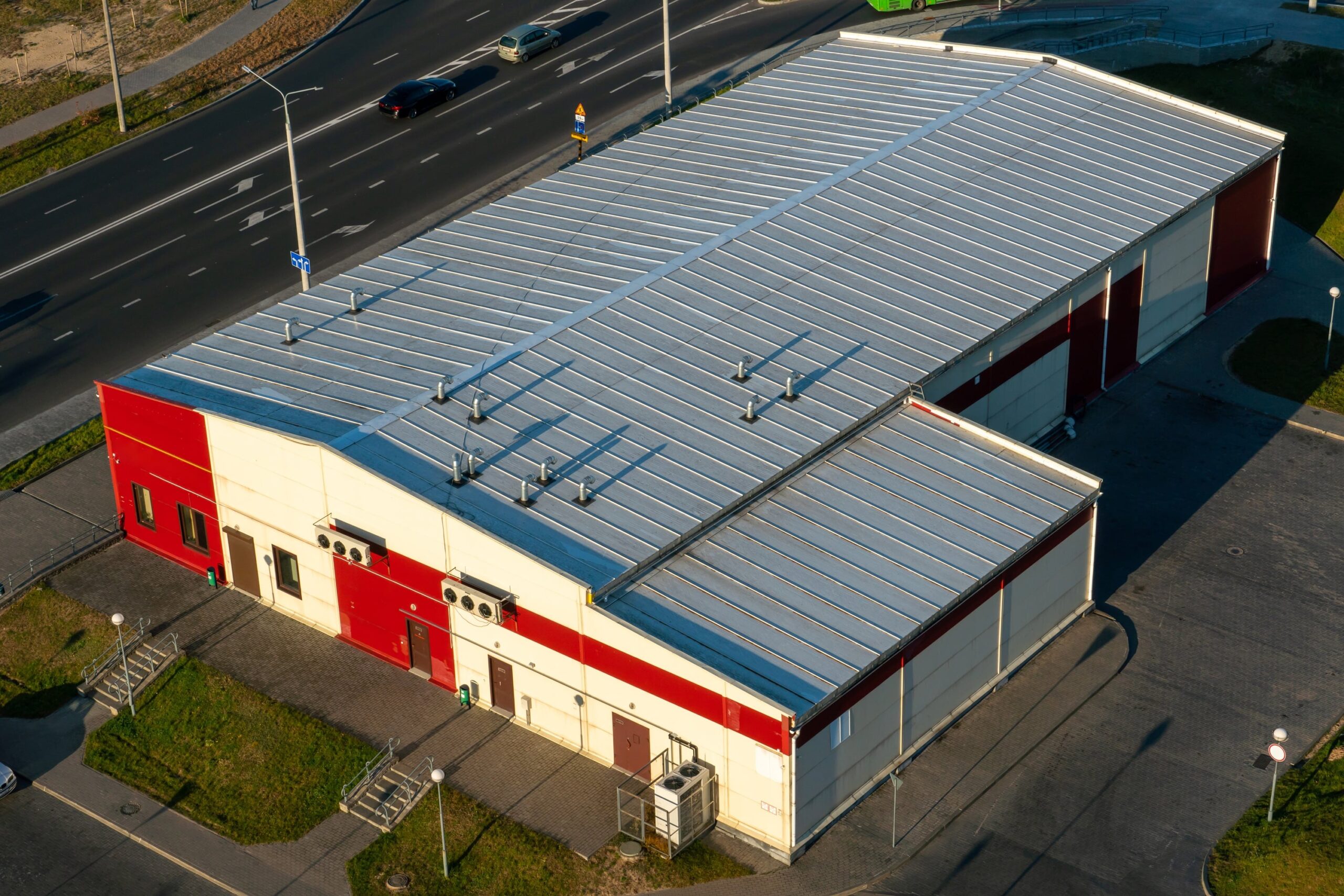 Commercial Roof Maintenance